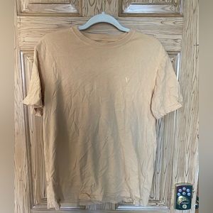 Super Soft and Comfortable American Eagle Yellow Tee